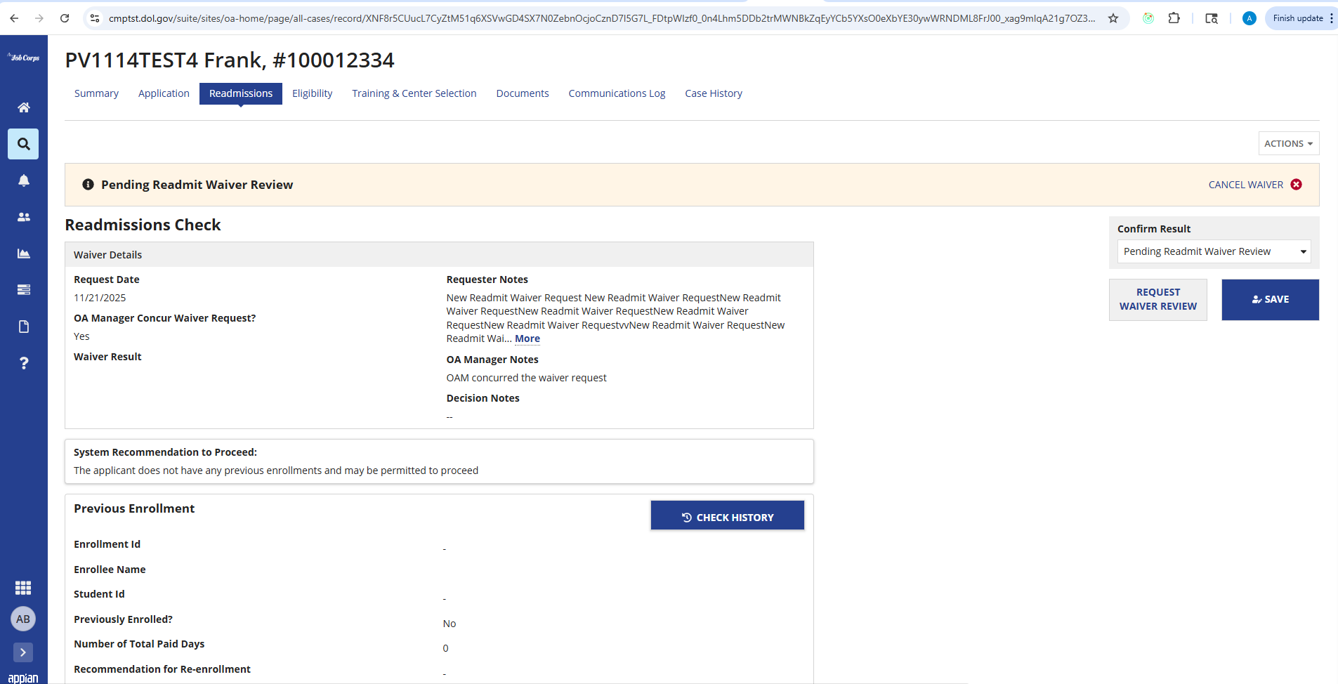 Readmit Waiver.png