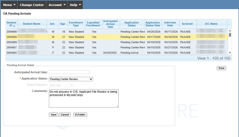 OA_Pending Arrivals_AFR Guidance_redact.png
